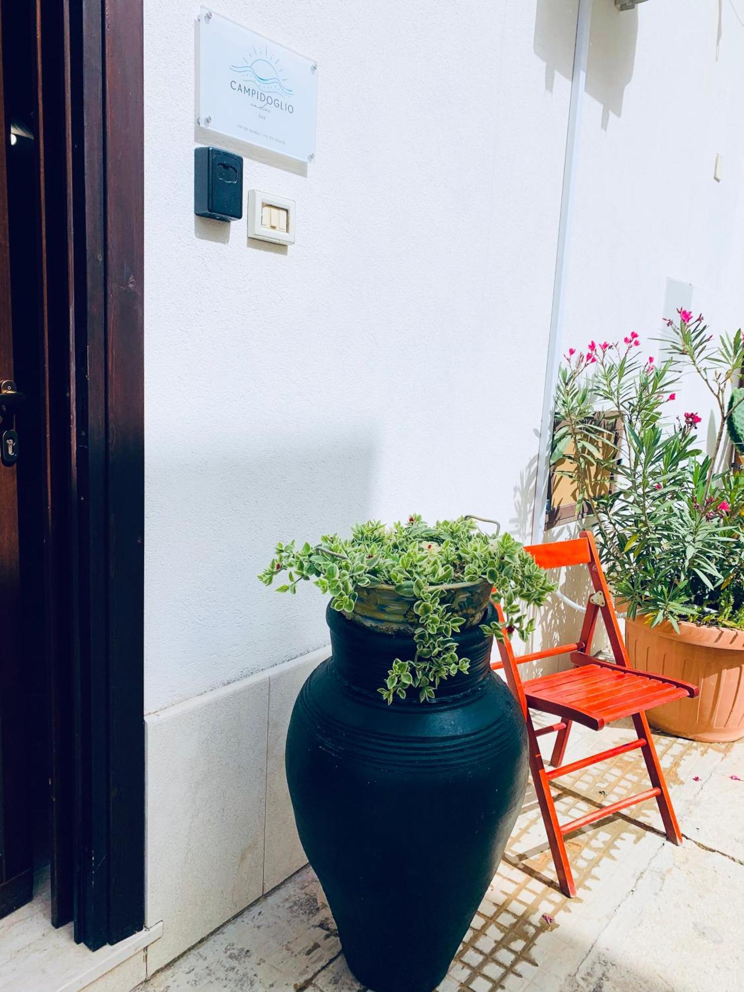 Campidoglio Undici Villa San Vito Lo Capo Bagian luar foto