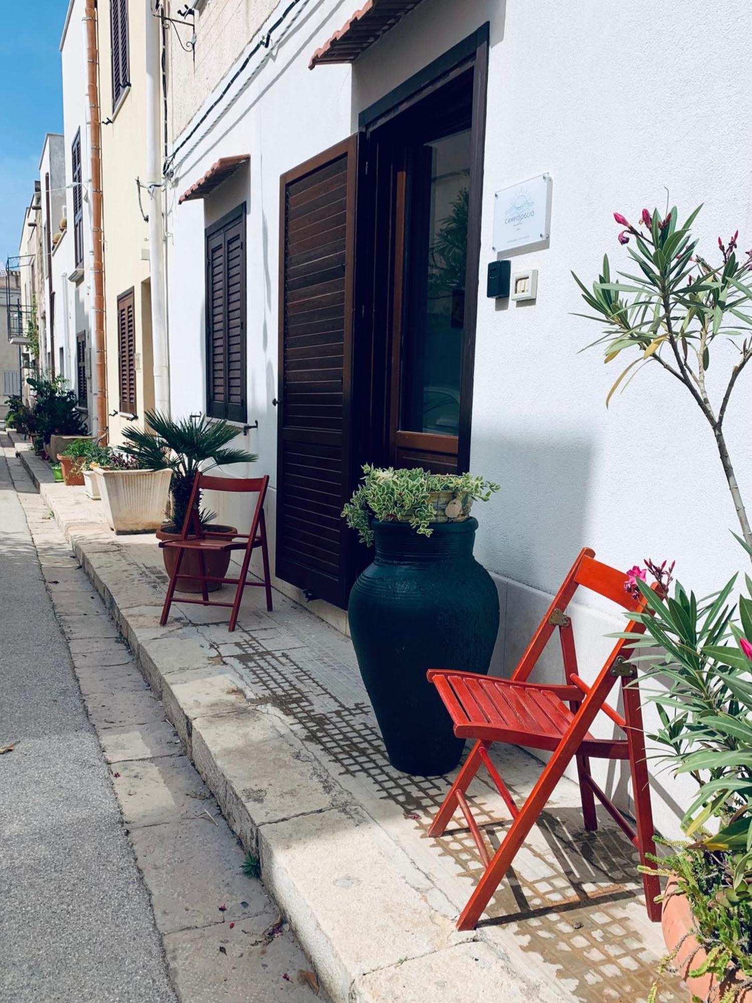 Campidoglio Undici Villa San Vito Lo Capo Bagian luar foto